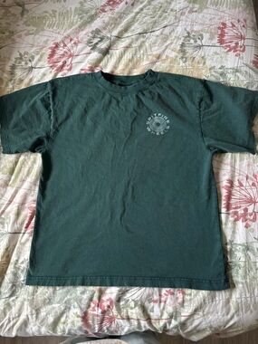 Spitfire Dark Green Short Sleeve Graphic Tee